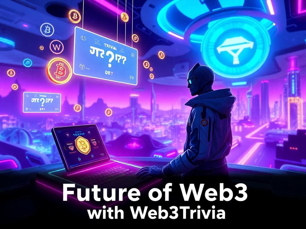 Blog image for Future of Web3 with Web3Trivia - Best Platform for Online Crypto Games