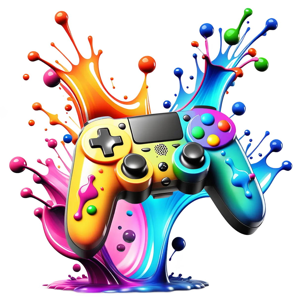 3D illustration showcasing engaging trivia game